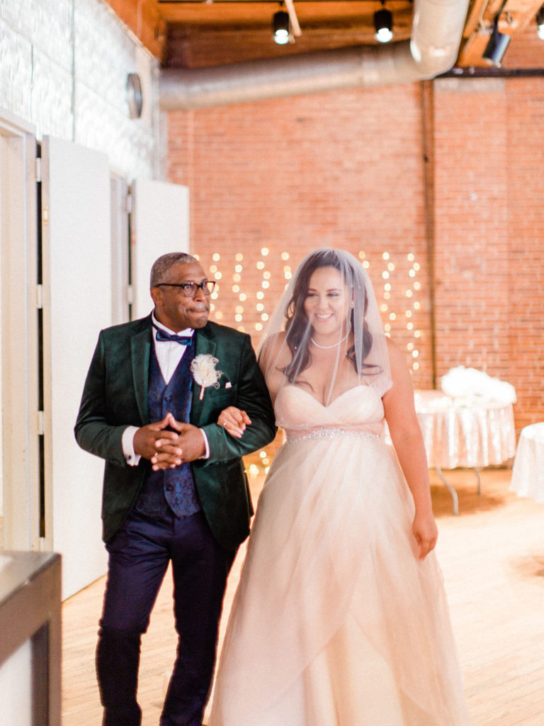 Gatsby Inspired Wedding At Dumbo Loft, New York City