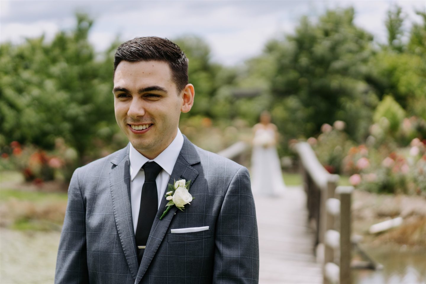 Romantic Vineyard Wedding In Yarra Valley Australia 