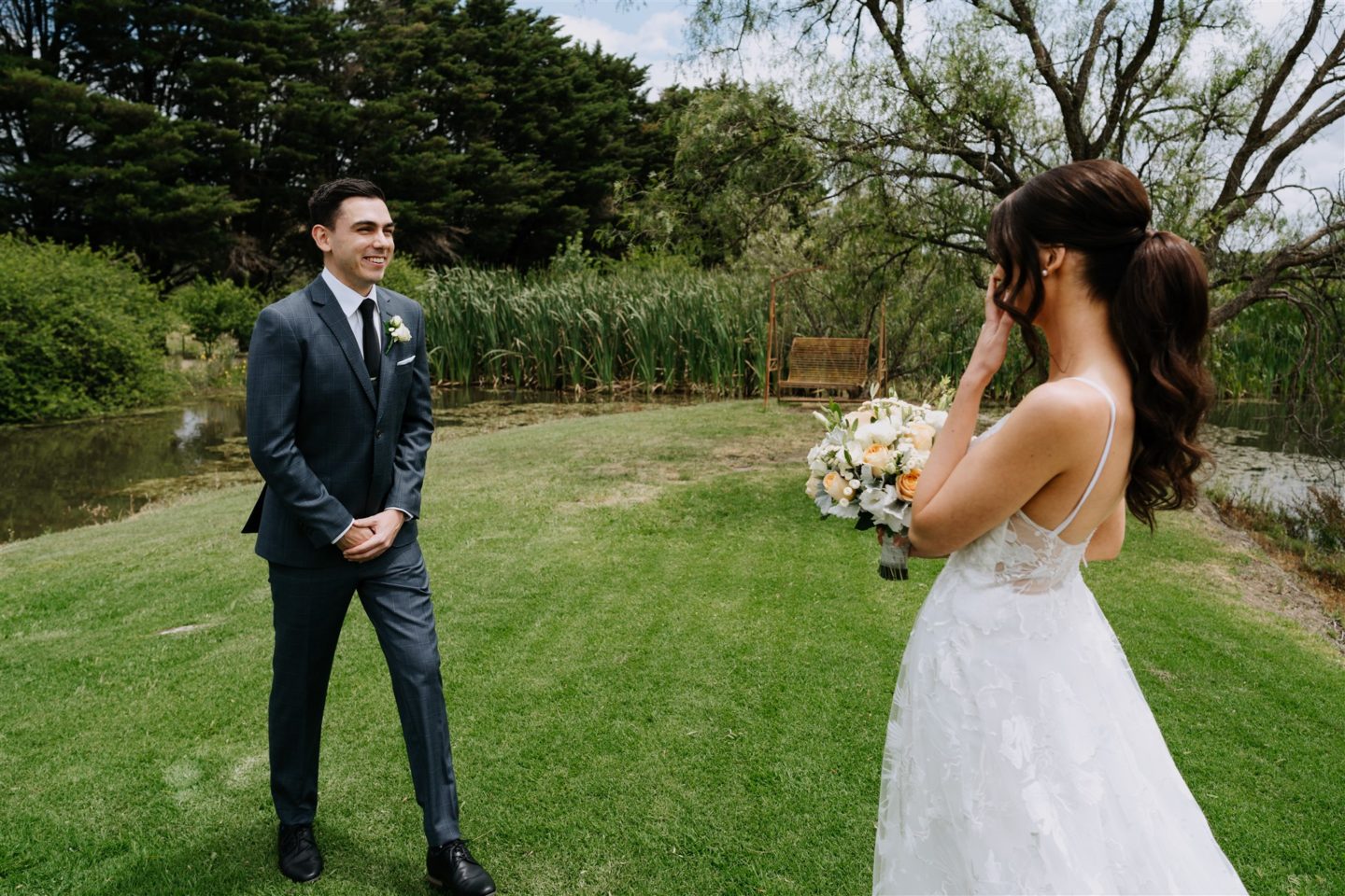 Romantic Vineyard Wedding In Yarra Valley Australia 