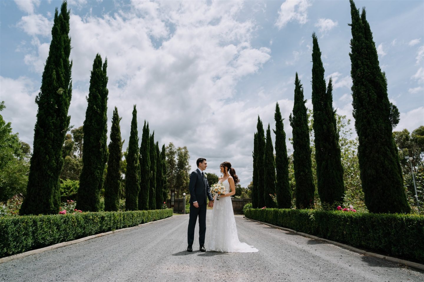 Romantic Vineyard Wedding In Yarra Valley Australia 