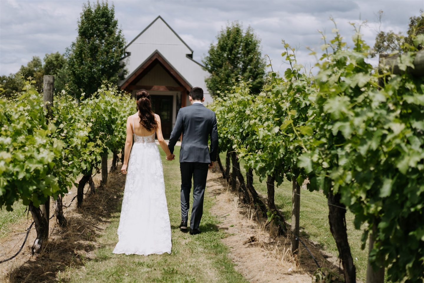 Romantic Vineyard Wedding In Yarra Valley Australia 