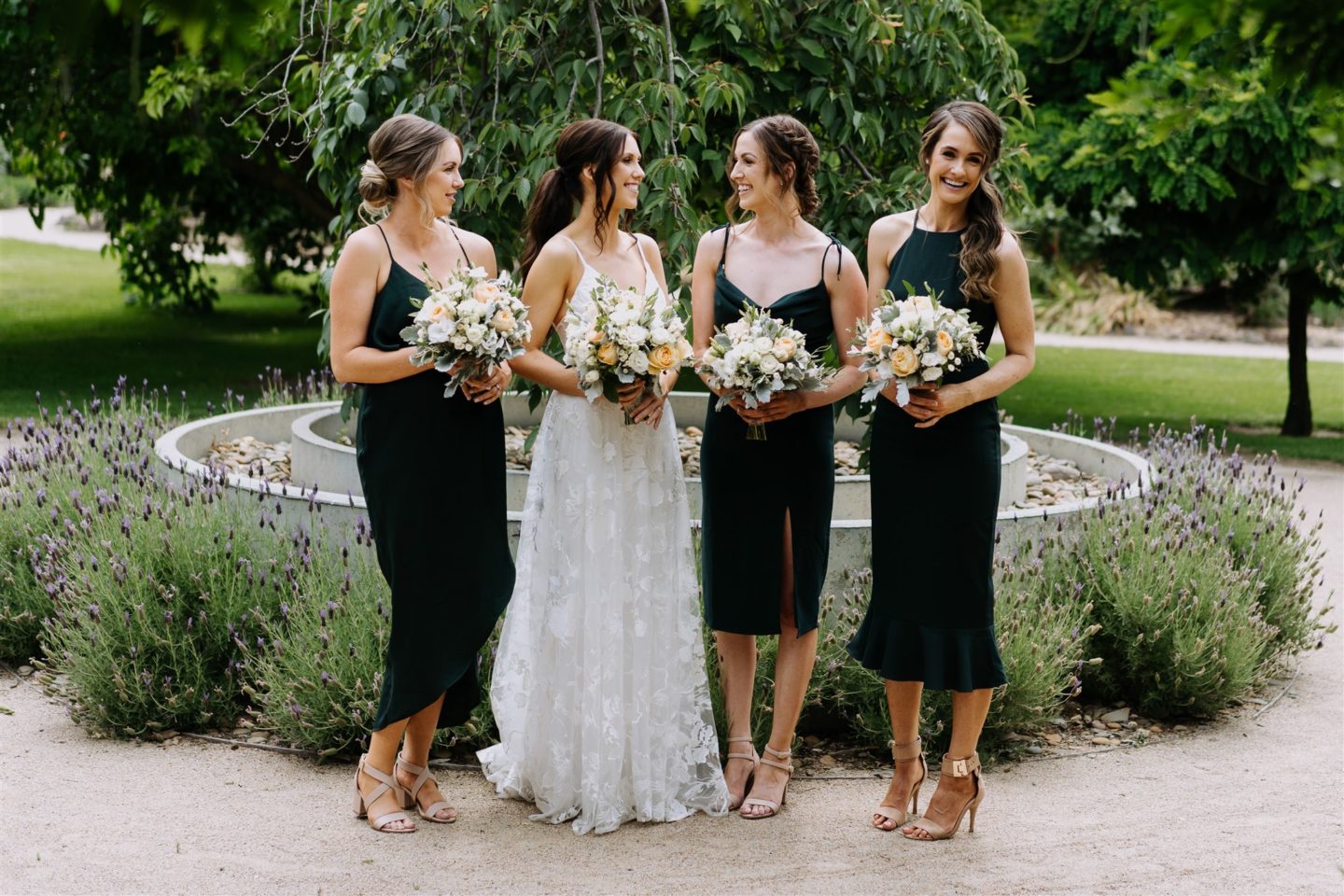 Romantic Vineyard Wedding In Yarra Valley Australia 