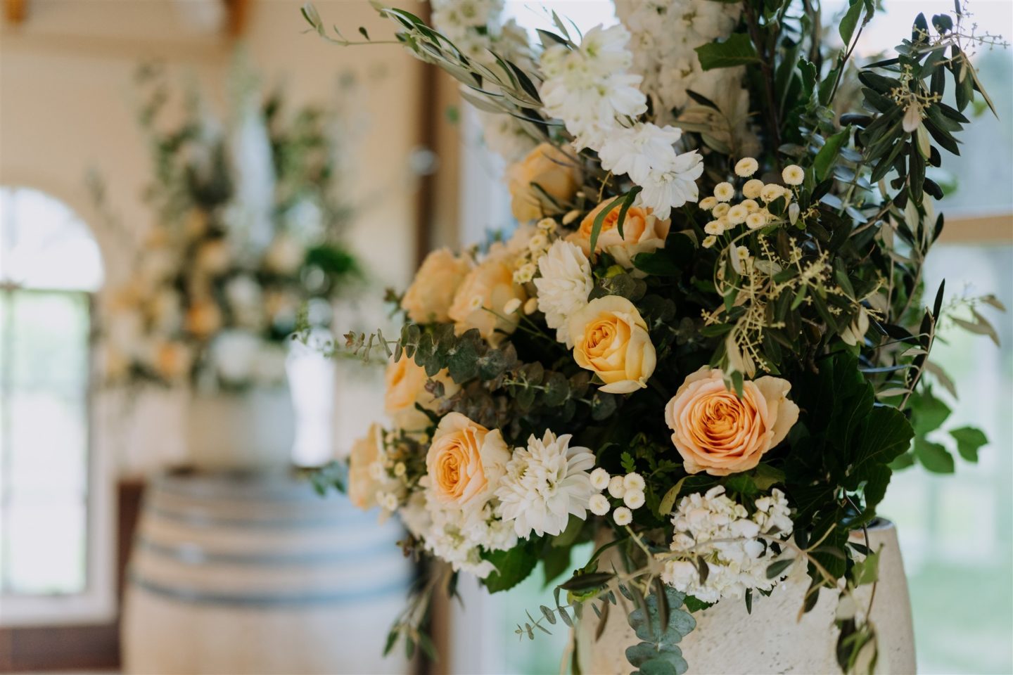 Romantic Vineyard Wedding In Yarra Valley Australia 