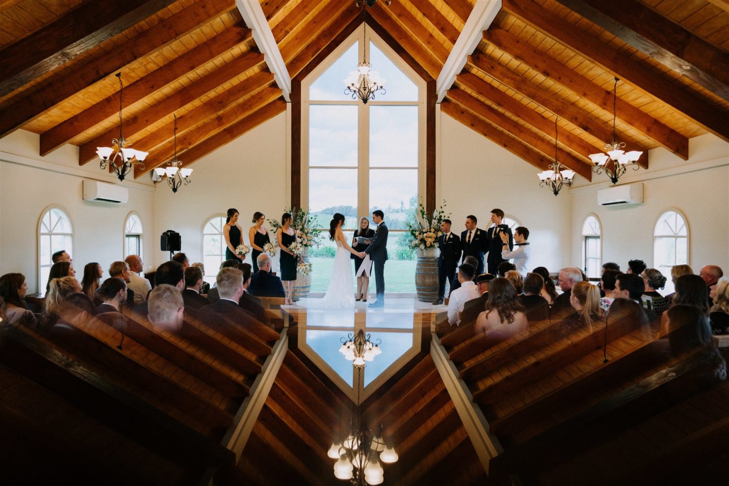 Romantic Vineyard Wedding In Yarra Valley Australia 