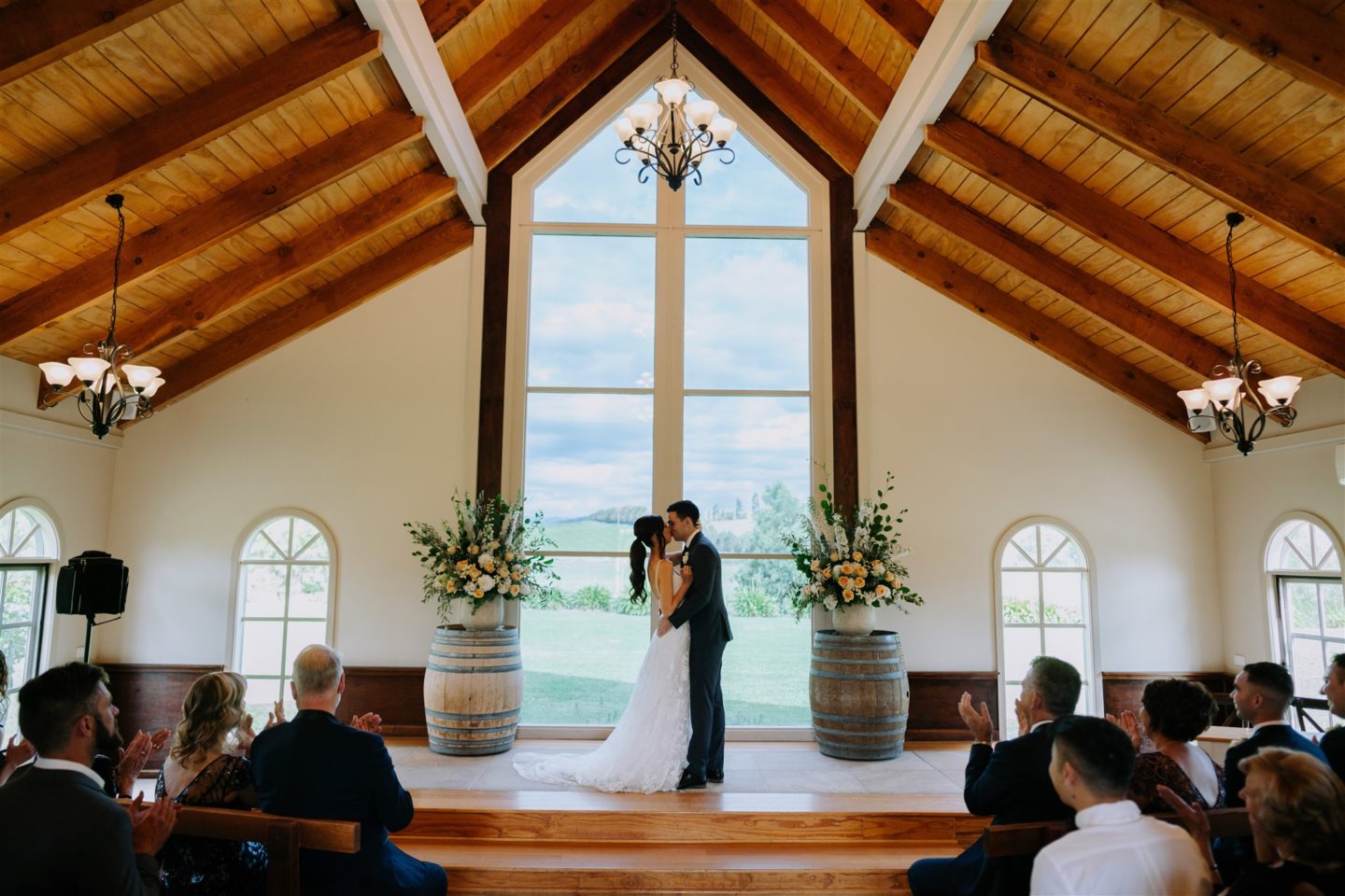 Romantic Vineyard Wedding In Yarra Valley Australia 