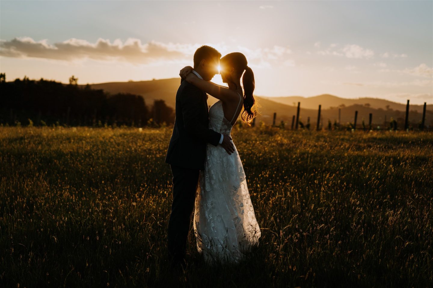 Romantic Vineyard Wedding In Yarra Valley Australia