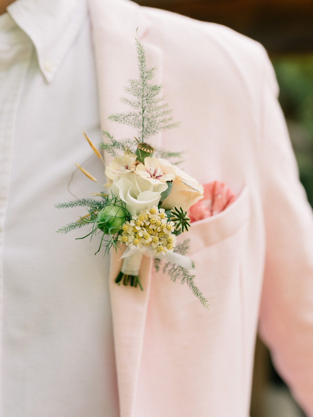 Sustainable Wedding With Spring Garden Styling At Kate's Garden Shropshire