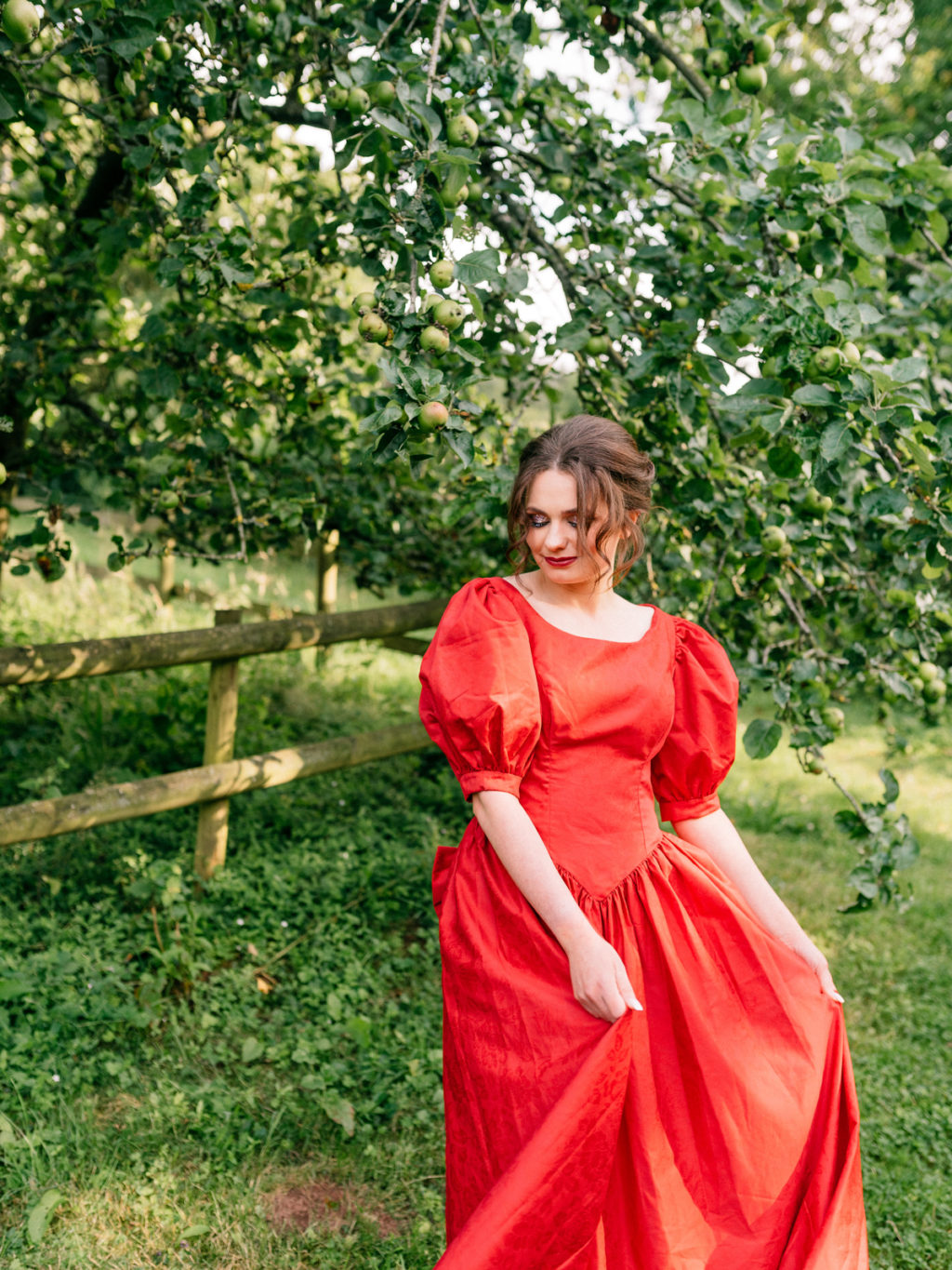 Sustainable Wedding With Spring Garden Styling At Kate's Garden Shropshire