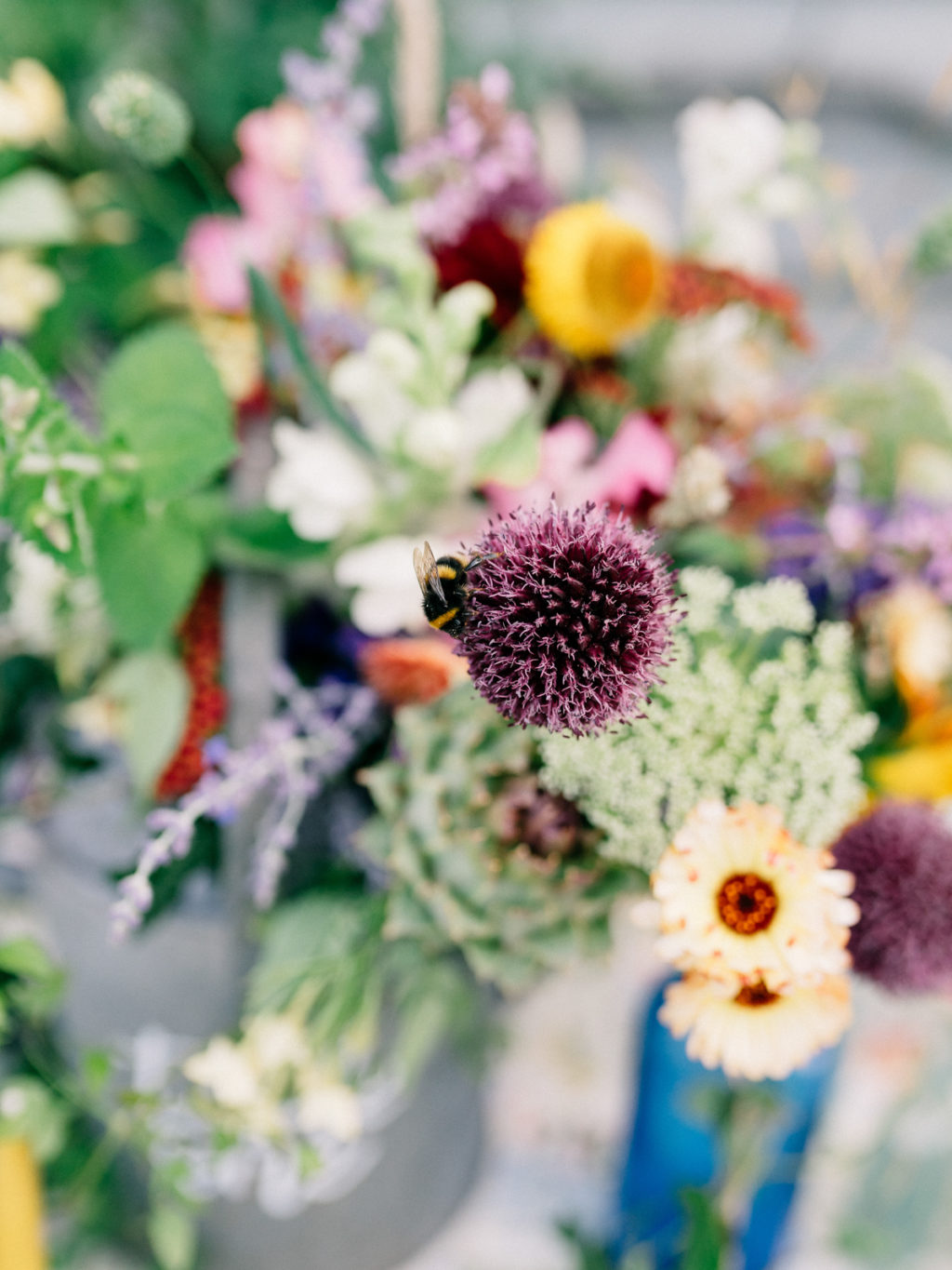 Sustainable Wedding With Spring Garden Styling At Kate's Garden Shropshire