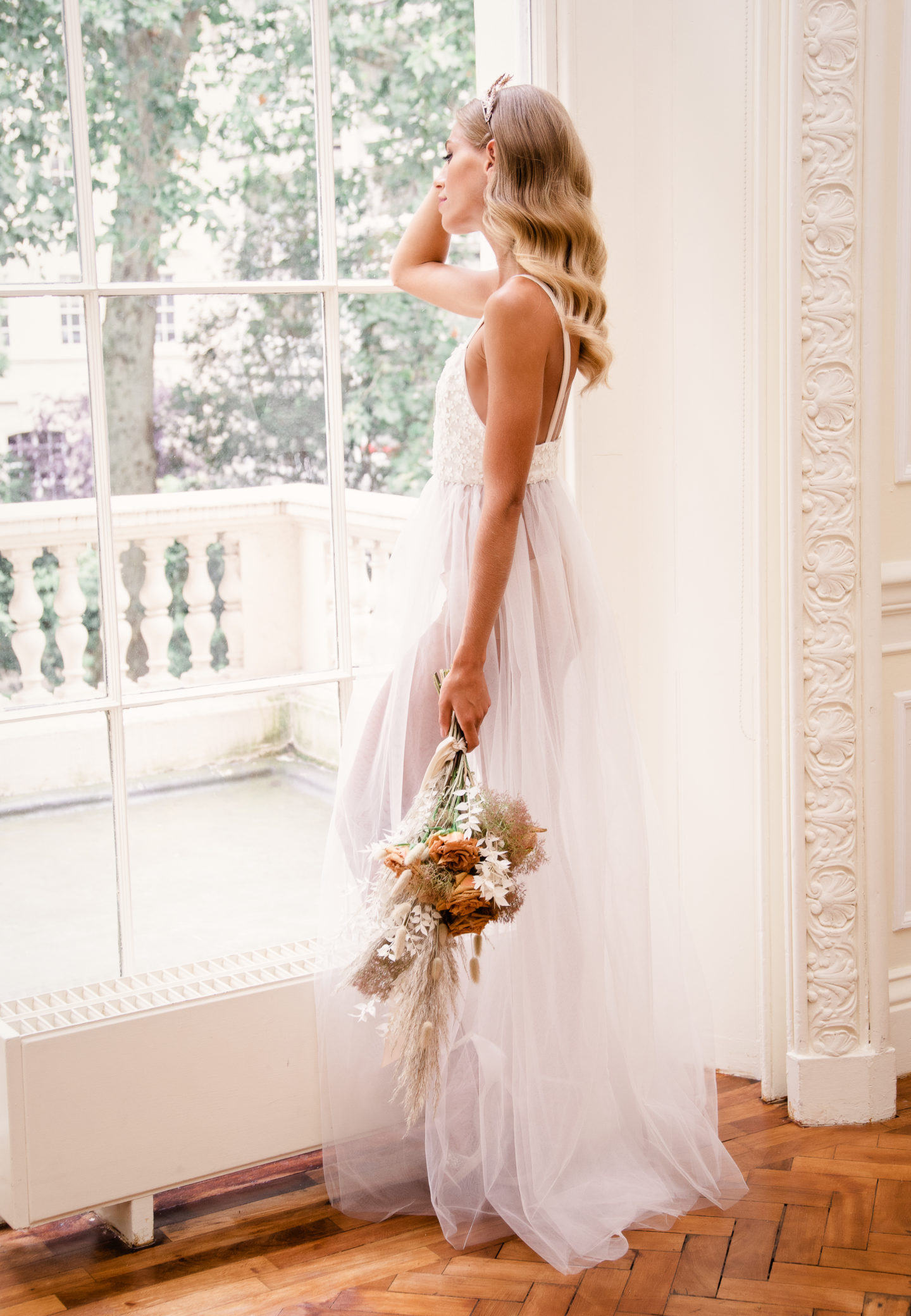 Designer Spotlight: British Bridalwear Designer Kate Edmondson