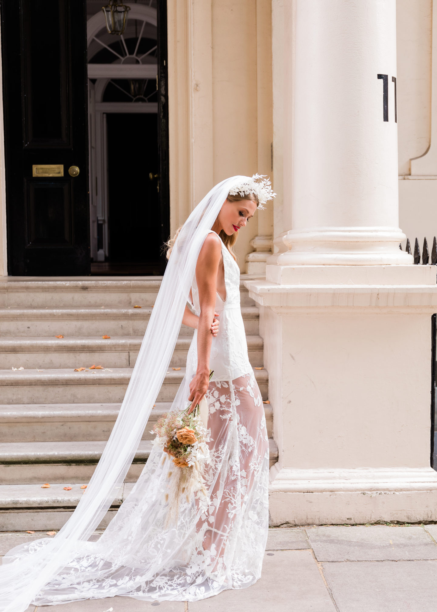 Designer Spotlight: British Bridalwear Designer Kate Edmondson