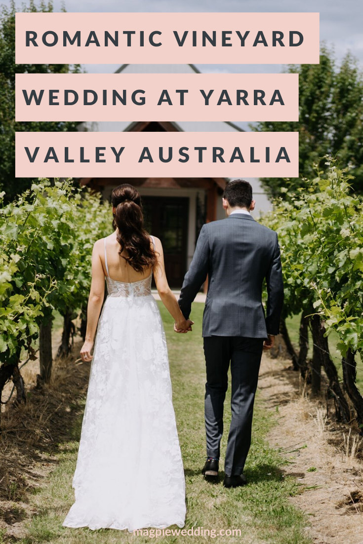 Romantic Vineyard Wedding At Immerse Yarra Valley Australia 