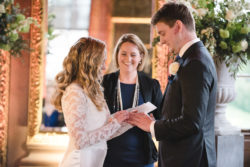 A very English wedding, for an Anglo American couple. Married in the USA courthouse followed by this incredible Wedding in the Palace at Hampton court.