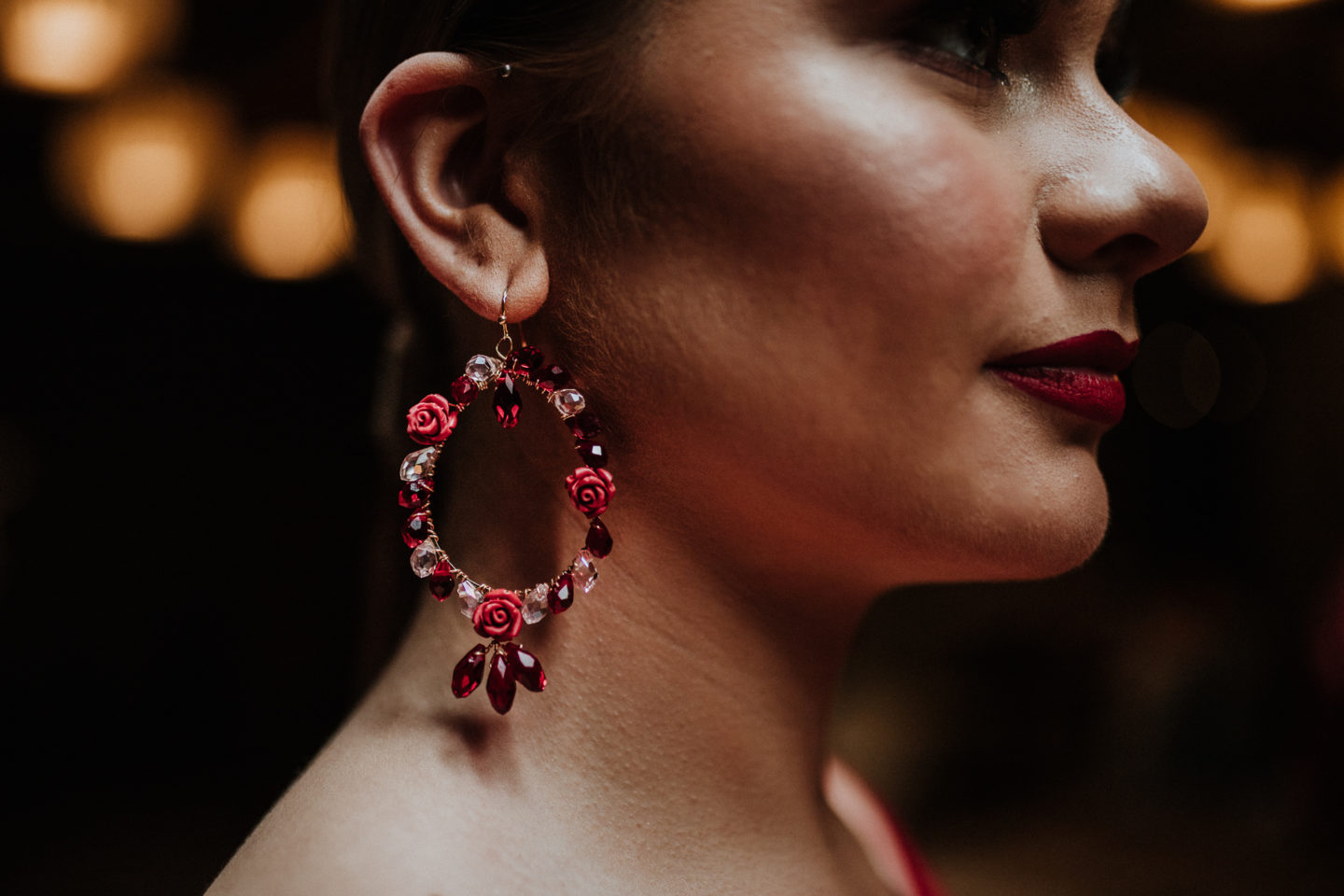 Bold Red and Pink Urban Wedding at LEAF Manchester 