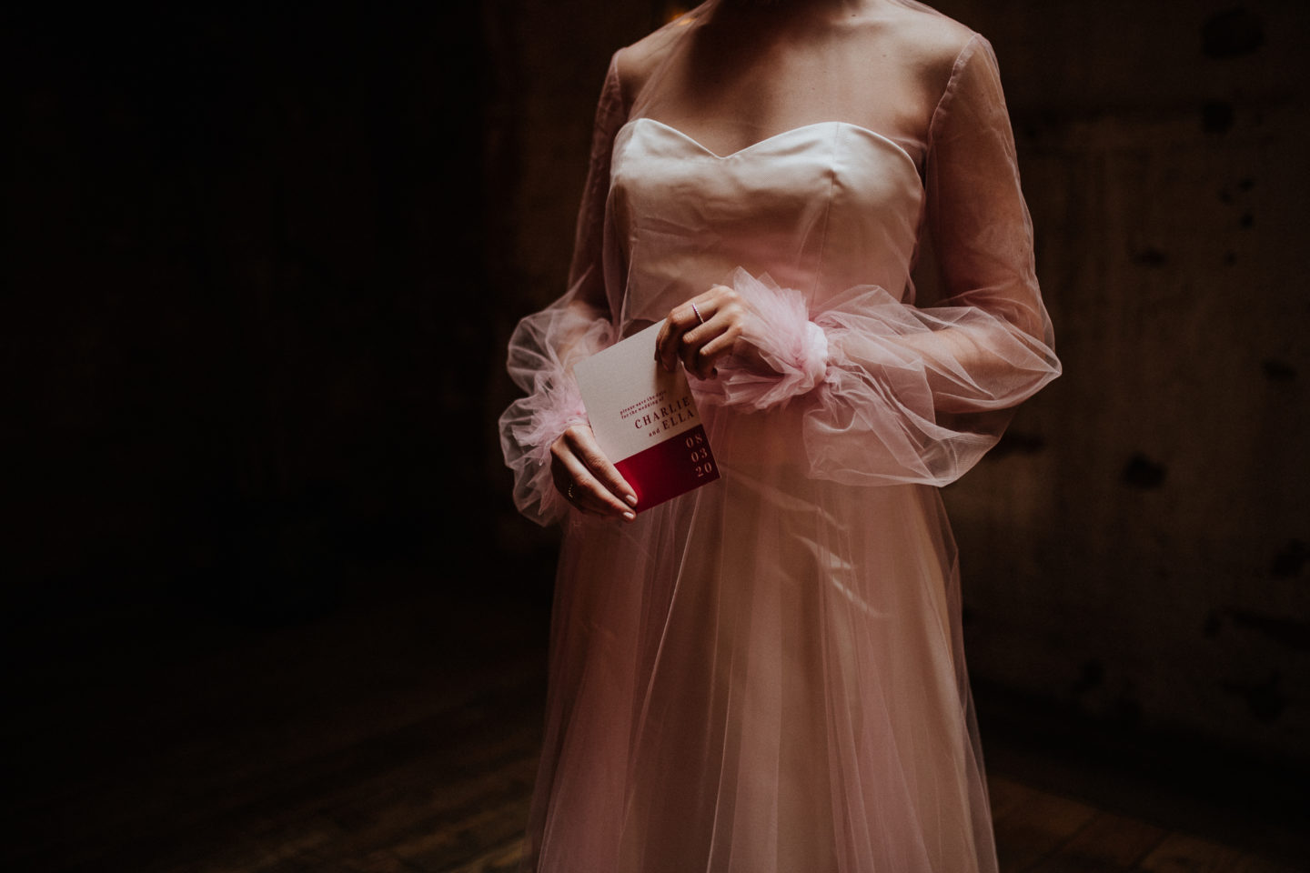 Bold Red and Pink Urban Wedding at LEAF Manchester 