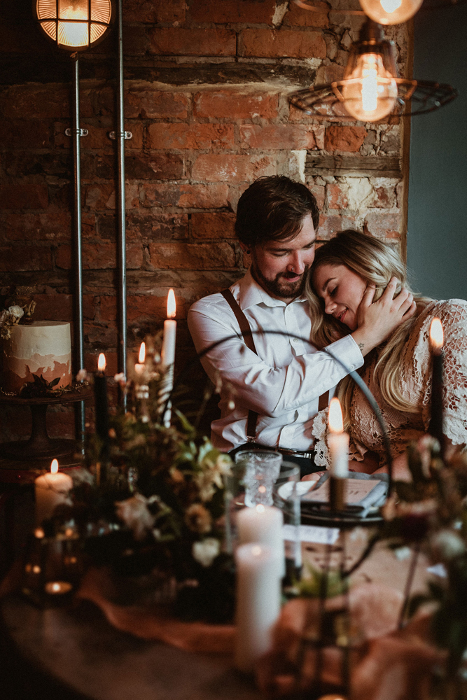 Industrial meets Natural - A St Neots Elopement (Image by Thyme Lane Photography)