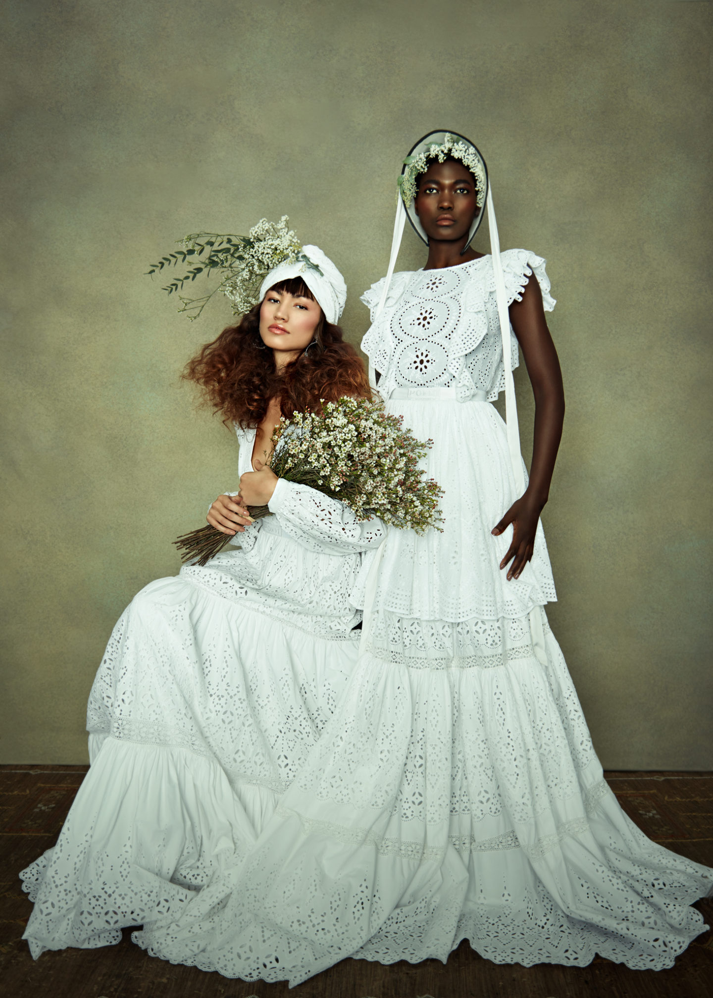 Organic Ethical Bridalwear With British Bridal Designer Bowen Dryden