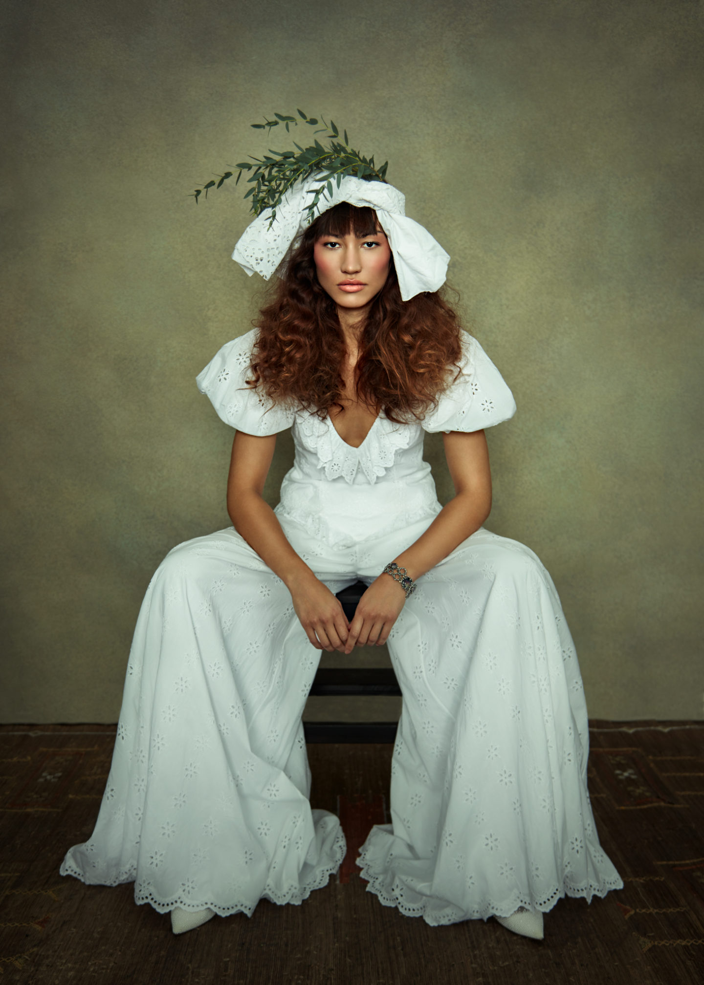 Organic Ethical Bridalwear With British Bridal Designer Bowen Dryden