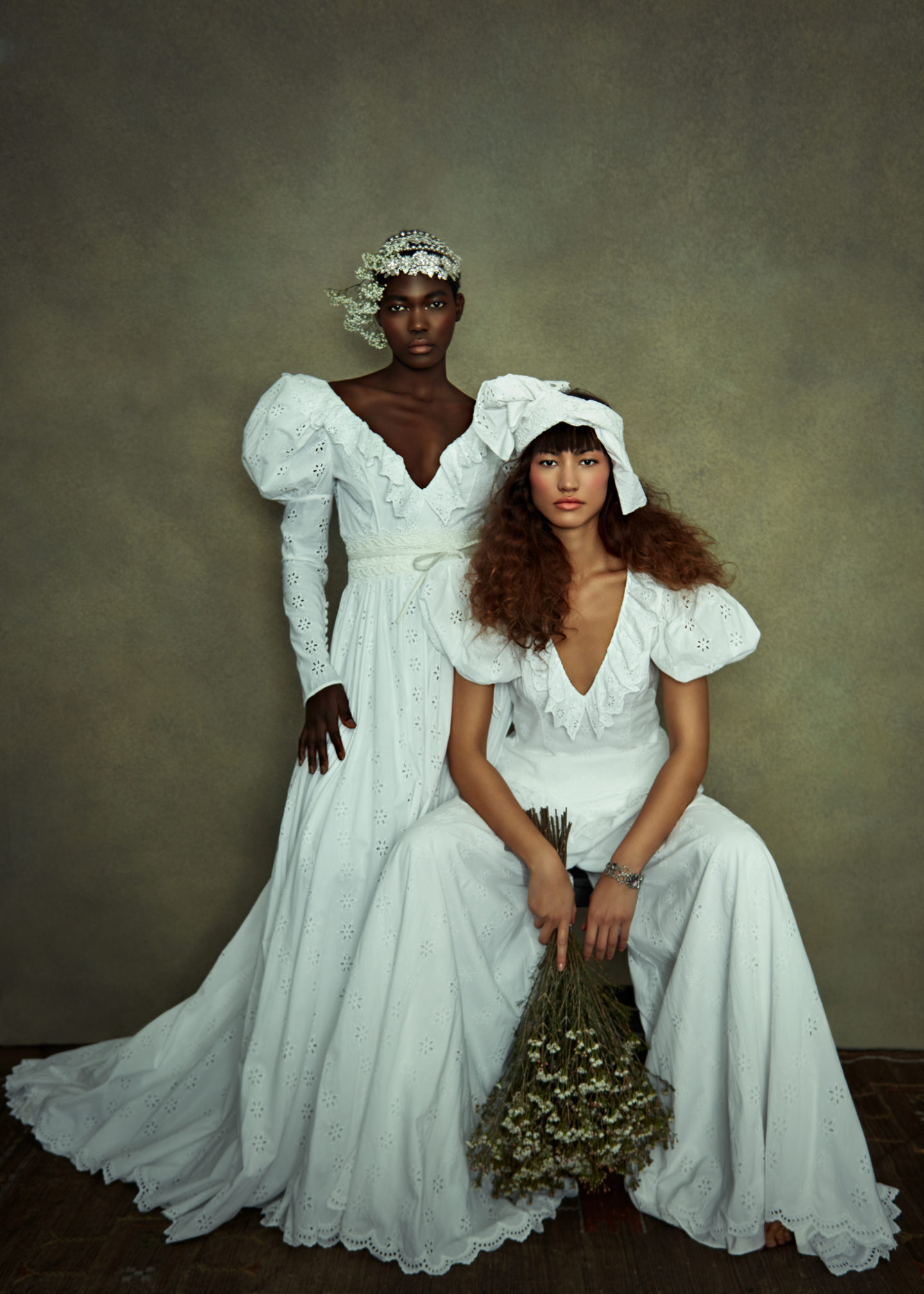 Organic Ethical Bridalwear With British Bridal Designer Bowen Dryden