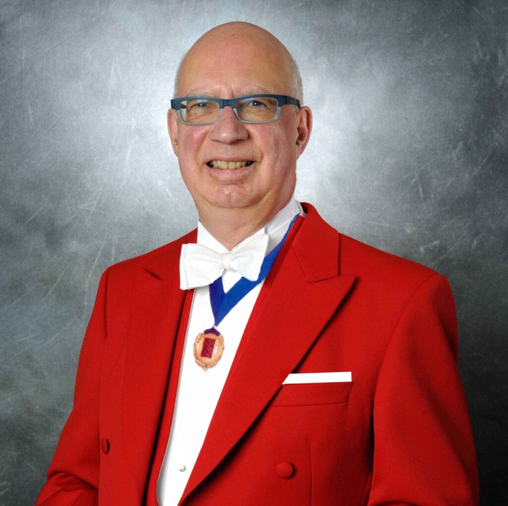 John Ashmele Toastmaster