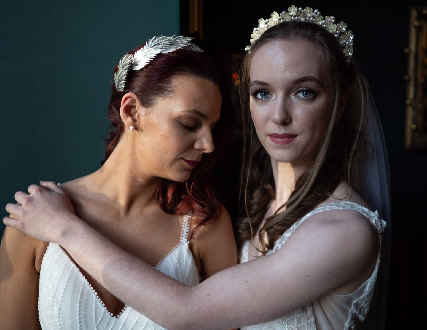 Same Sex City Wedding At The Royal Exchange Theatre, Manchester