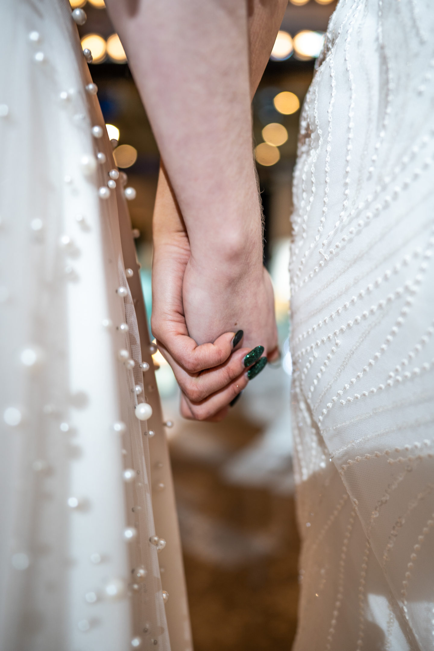 Same Sex City Wedding At The Royal Exchange Theatre, Manchester