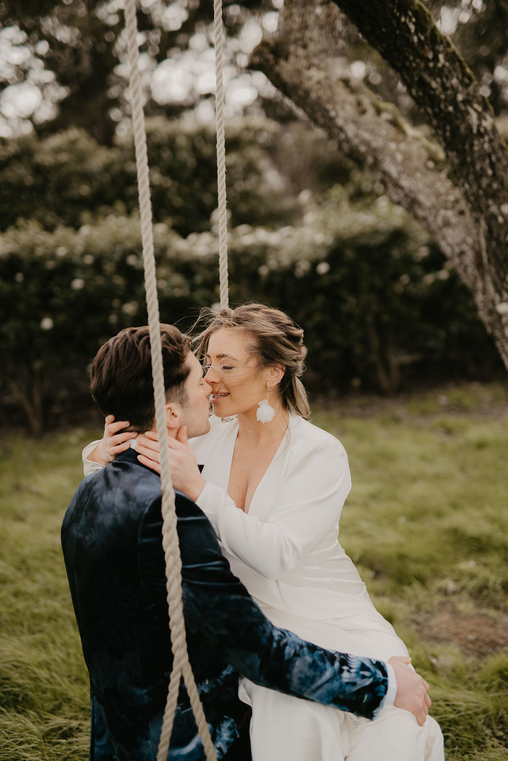 Tropical Luxe Wedding Inspiration At ​Almonry Barn, Somerset