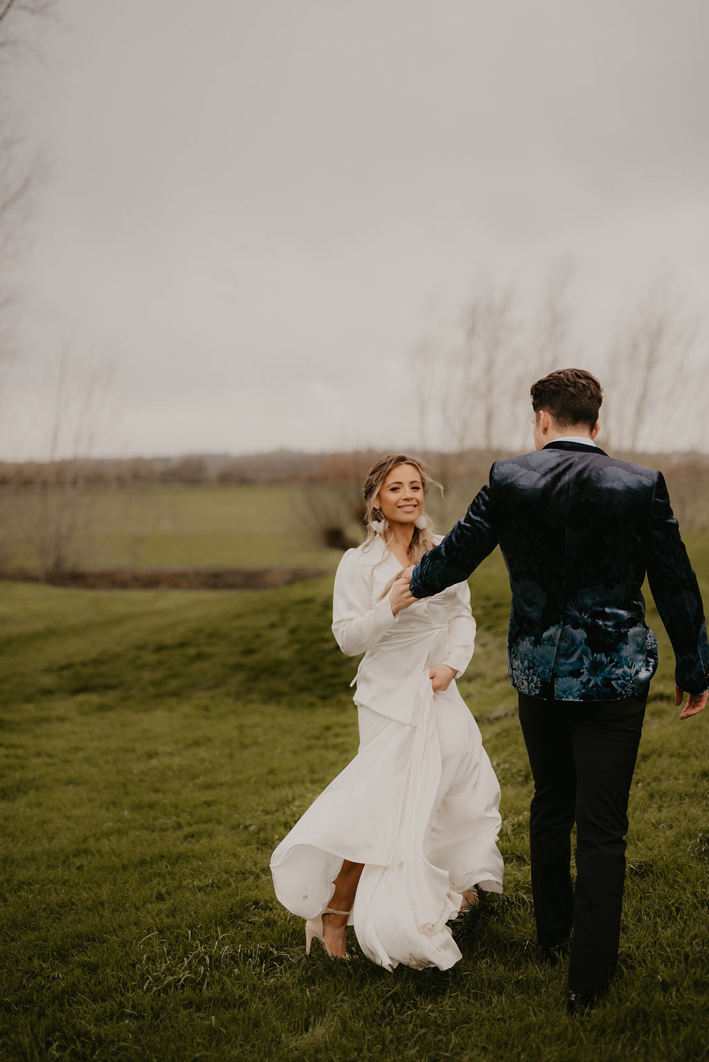 Tropical Luxe Wedding Inspiration At ​Almonry Barn, Somerset