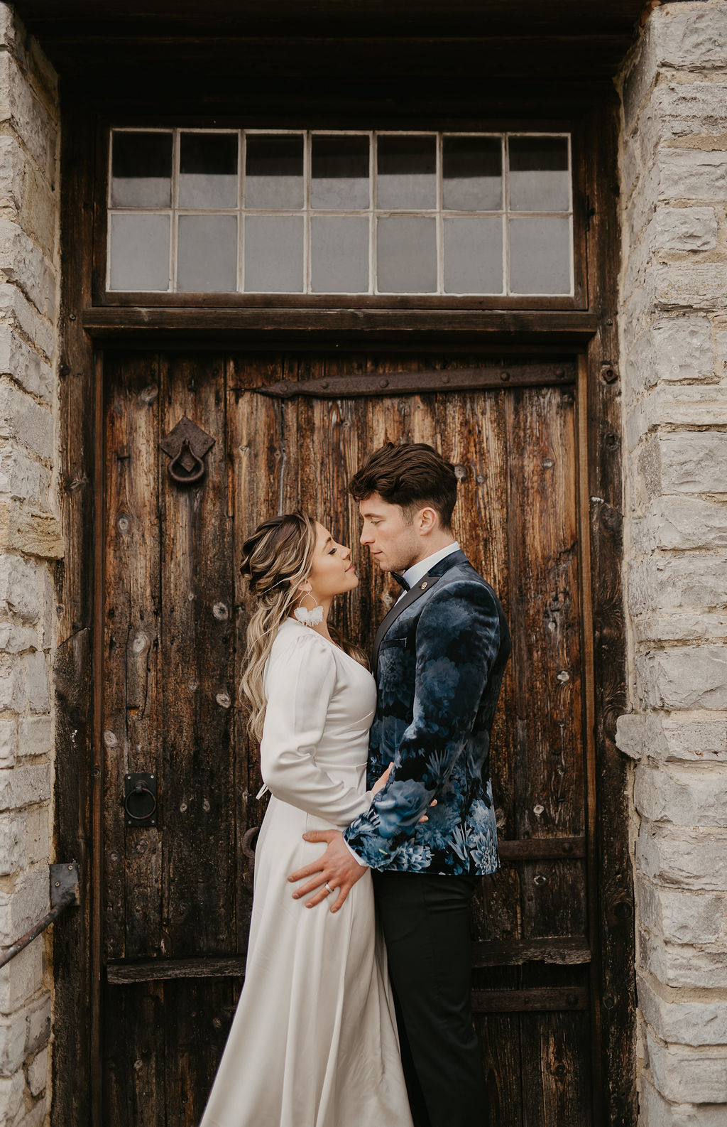 Tropical Luxe Wedding Inspiration At ​Almonry Barn, Somerset