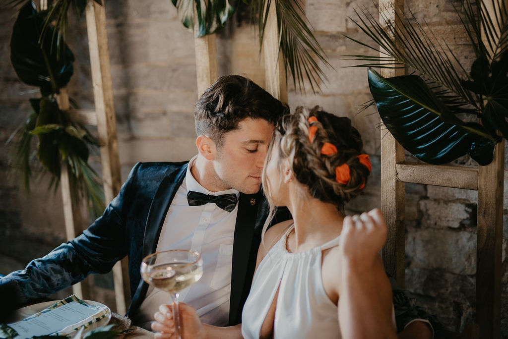 Tropical Luxe Wedding Inspiration