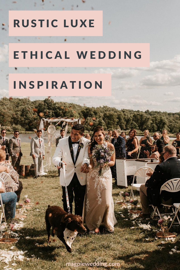 Rustic Luxe Ethical Wedding At Born To Run Farm, New Jersey