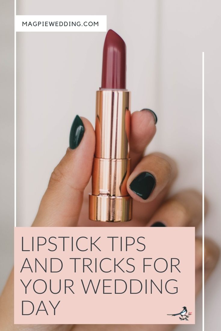 Lipstick Tips And Tricks For Your Wedding Day
