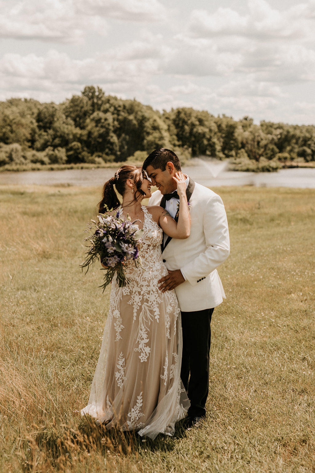 Rustic Luxe Ethical Wedding At Born To Run Farm, New Jersey