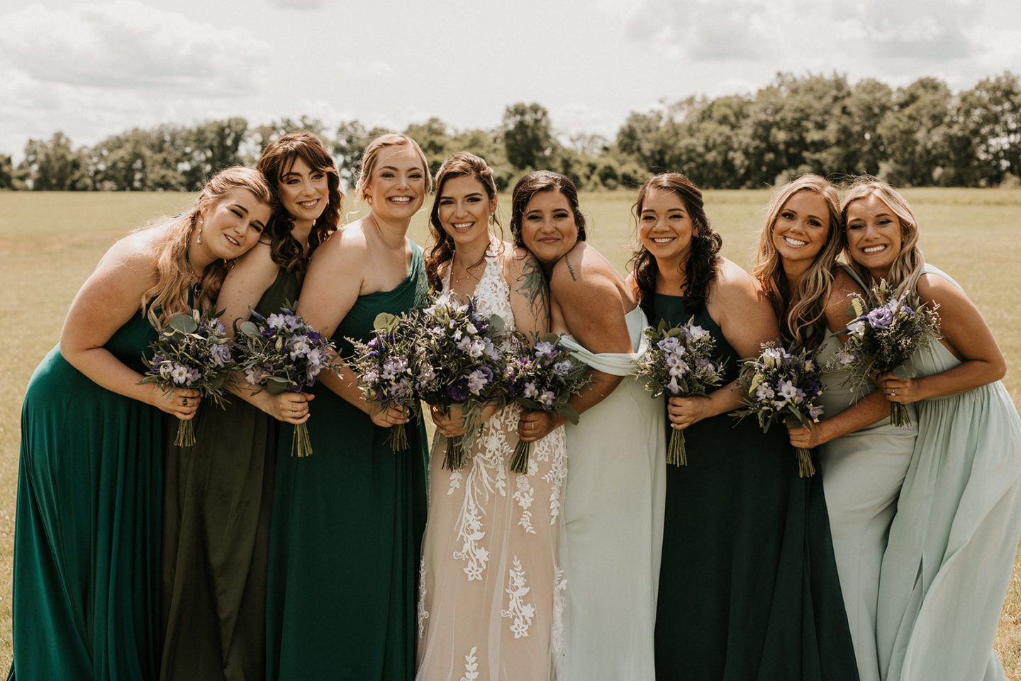 Rustic Luxe Ethical Wedding At Born To Run Farm, New Jersey