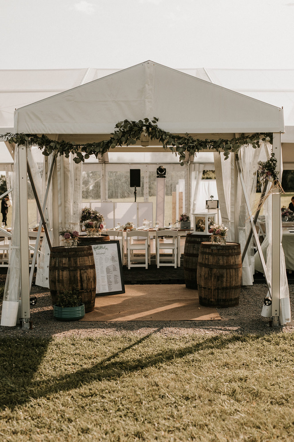 Rustic Luxe Ethical Wedding At Born To Run Farm, New Jersey