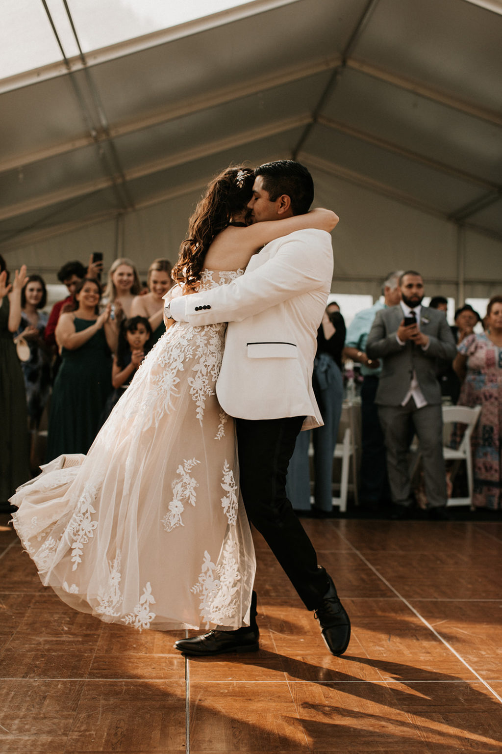 Rustic Luxe Ethical Wedding At Born To Run Farm, New Jersey