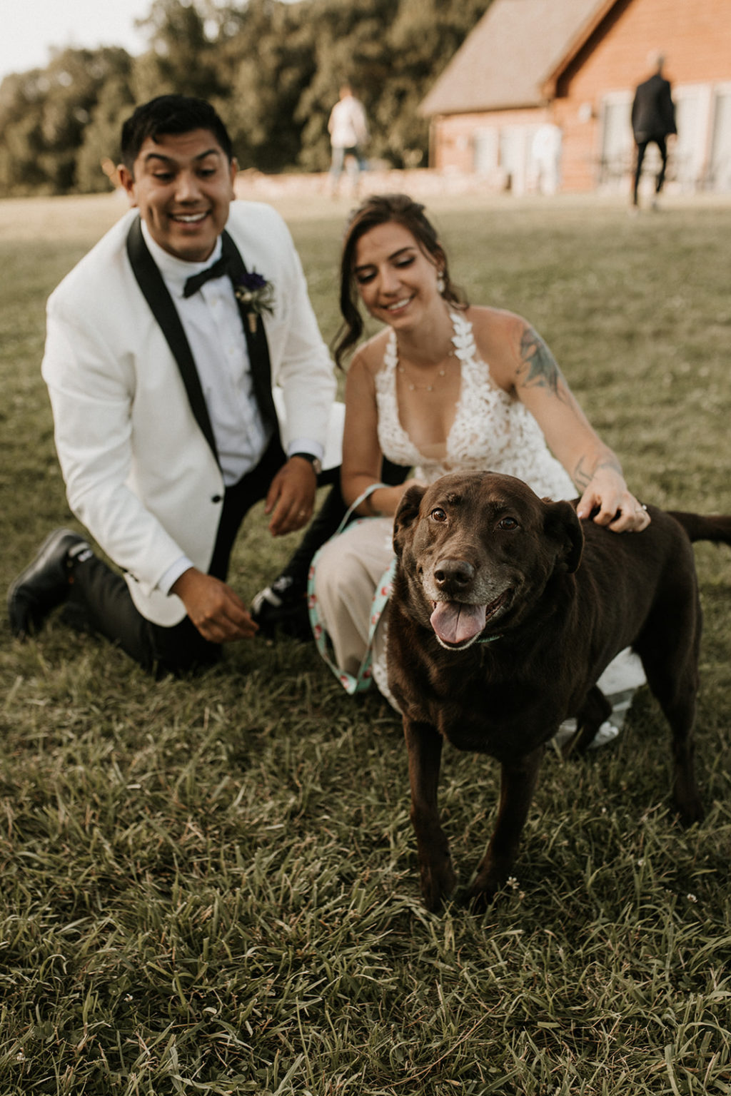 Rustic Luxe Ethical Wedding At Born To Run Farm, New Jersey