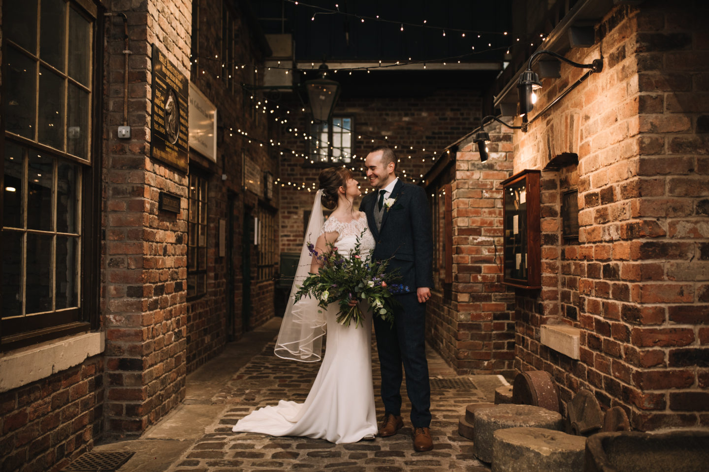 A Yorkshire Irish Party City Wedding At Kelham Island Museum, Sheffield 