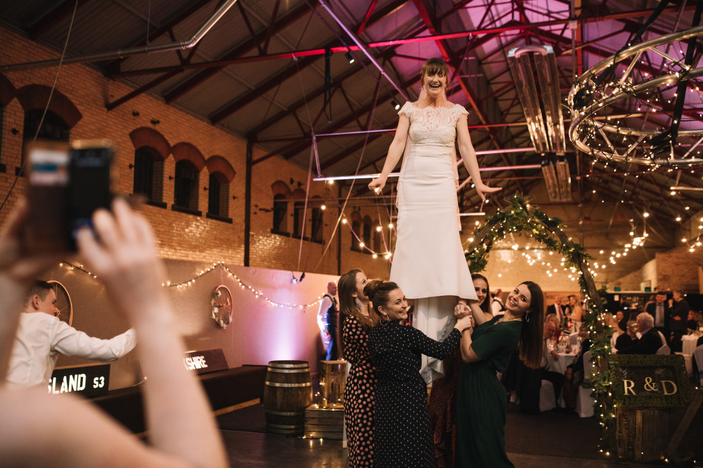 A Yorkshire Irish Party City Wedding At Kelham Island Museum, Sheffield 