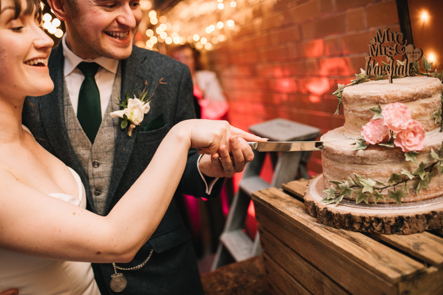 A Yorkshire Irish Party City Wedding At Kelham Island Museum, Sheffield 