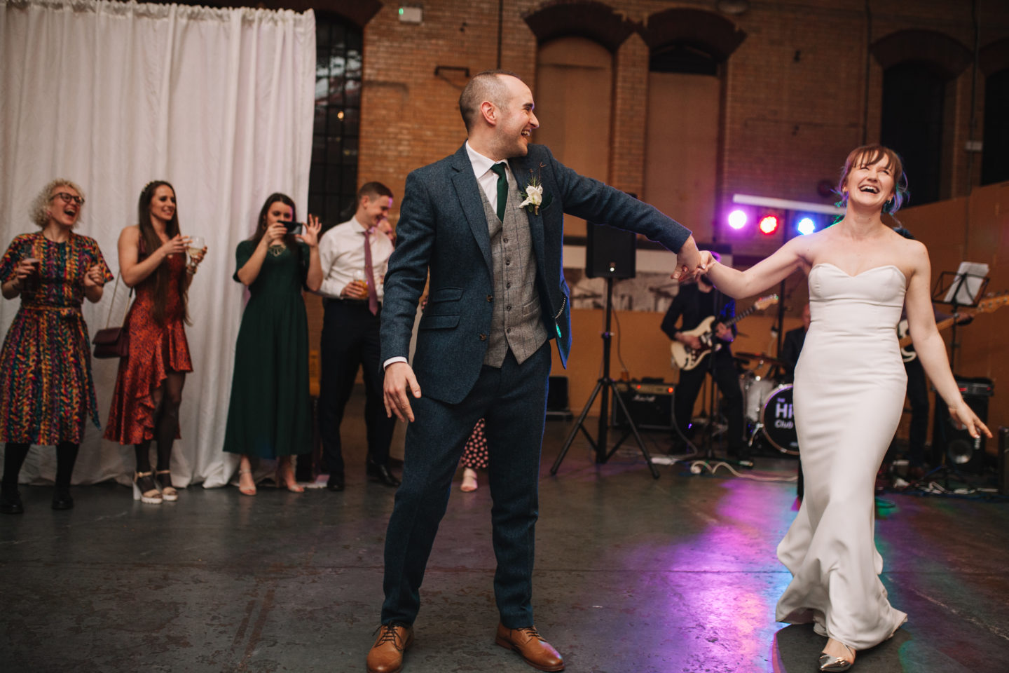 A Yorkshire Irish Party City Wedding At Kelham Island Museum, Sheffield 