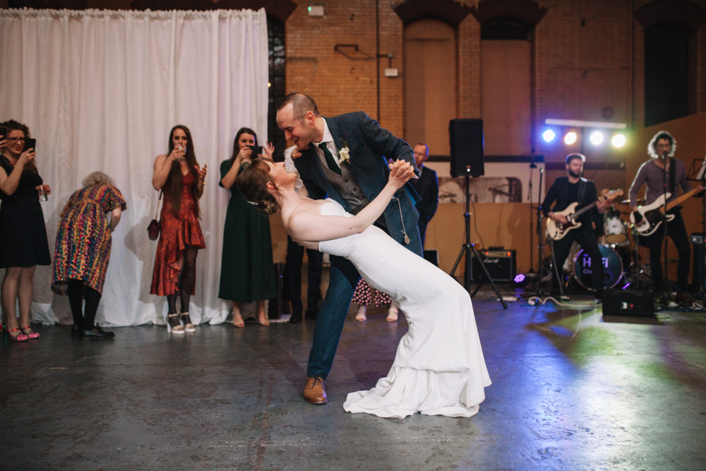 A Yorkshire Irish Party City Wedding At Kelham Island Museum, Sheffield