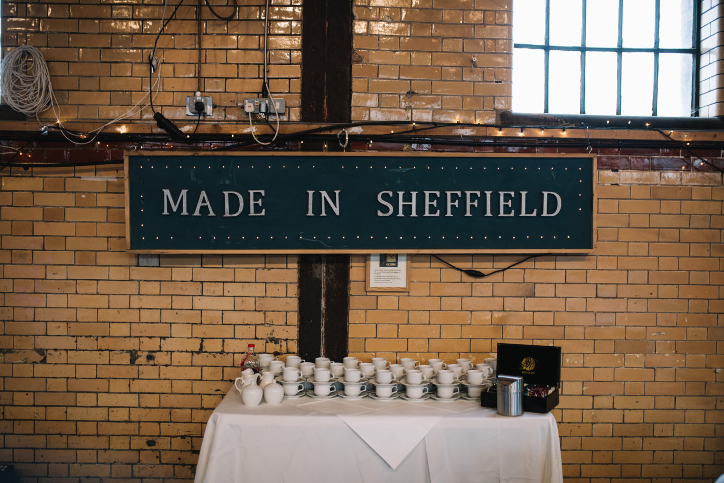 A Yorkshire Irish Party City Wedding At Kelham Island Museum, Sheffield 