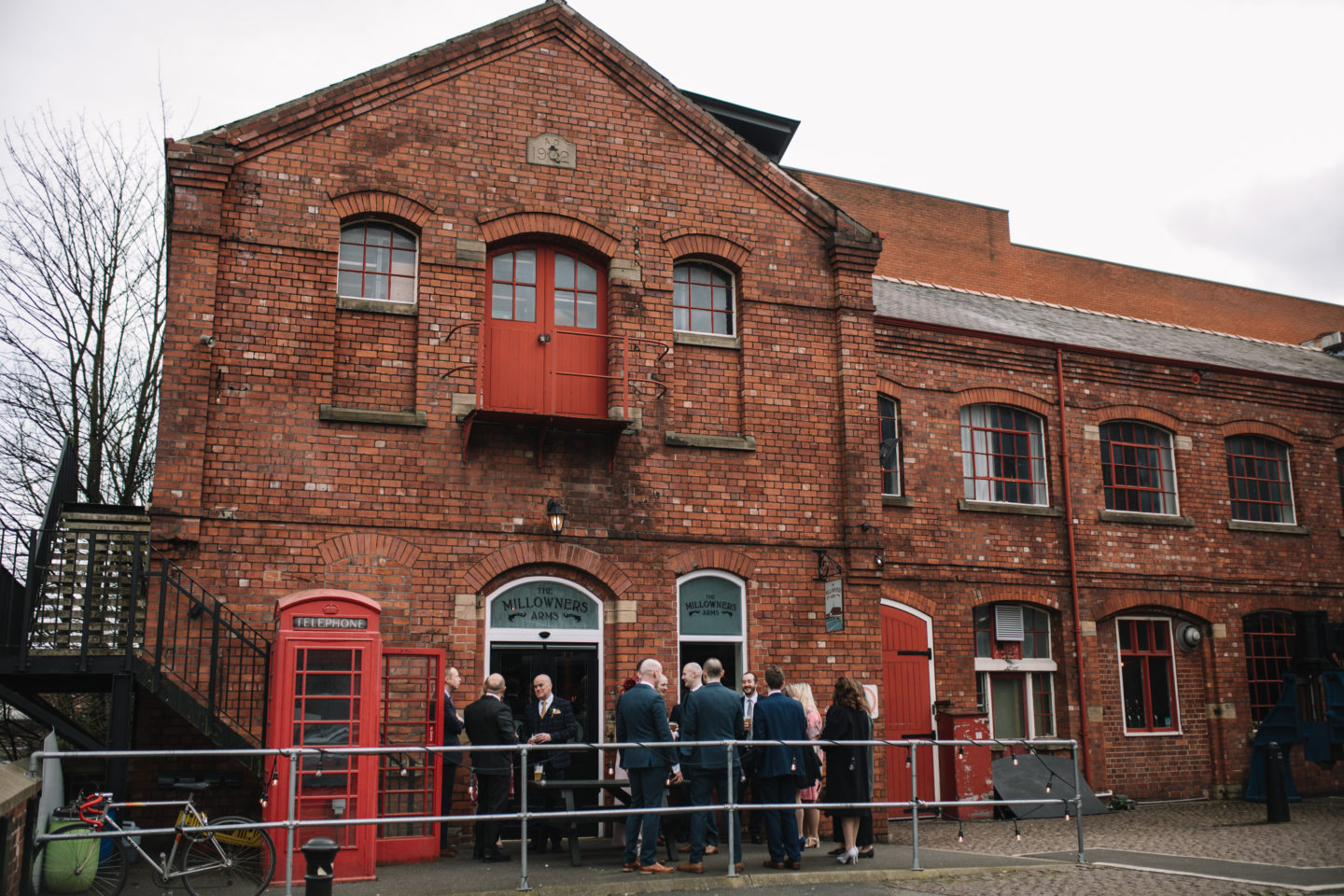 A Yorkshire Irish Party City Wedding At Kelham Island Museum, Sheffield 