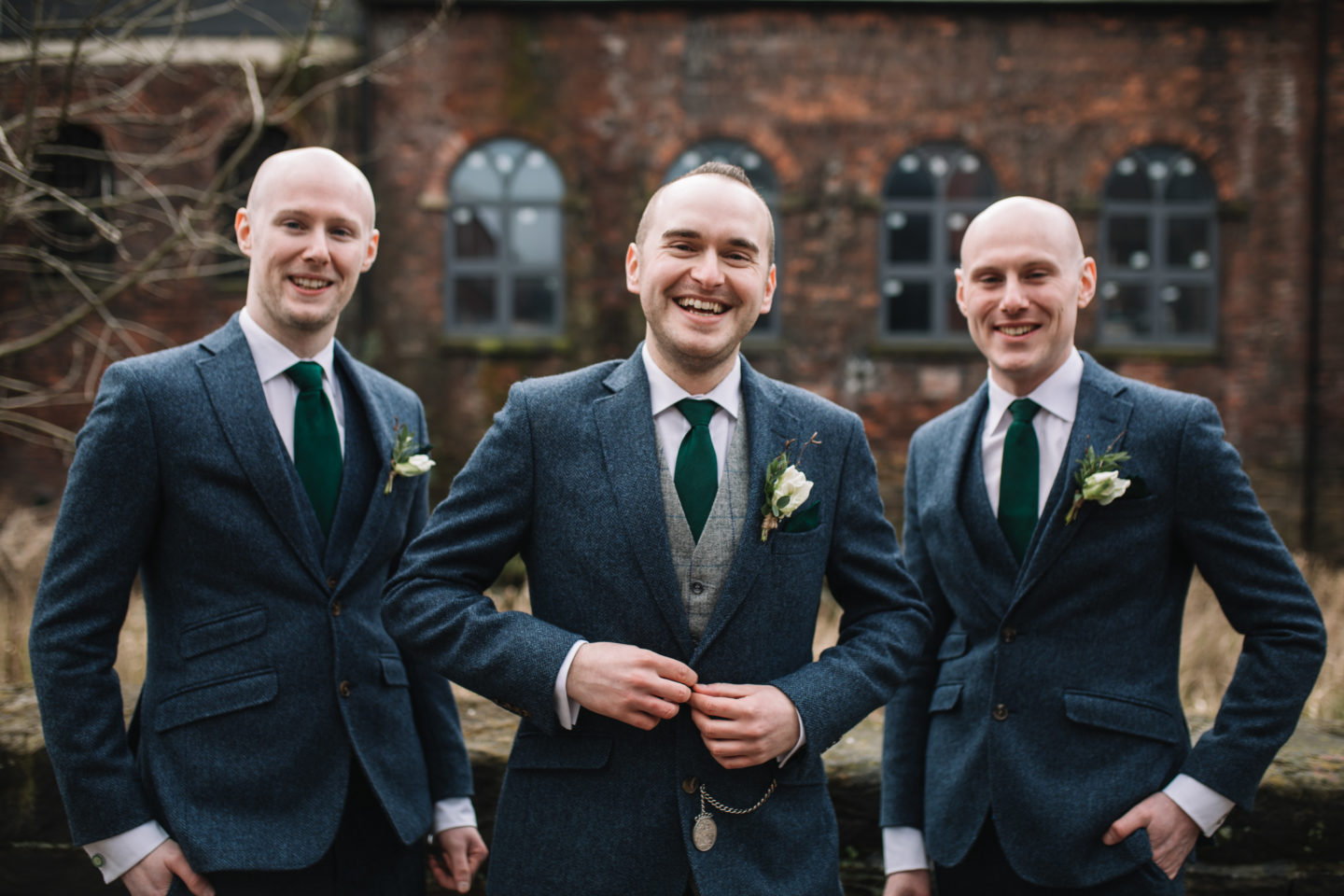 A Yorkshire Irish Party City Wedding At Kelham Island Museum, Sheffield 