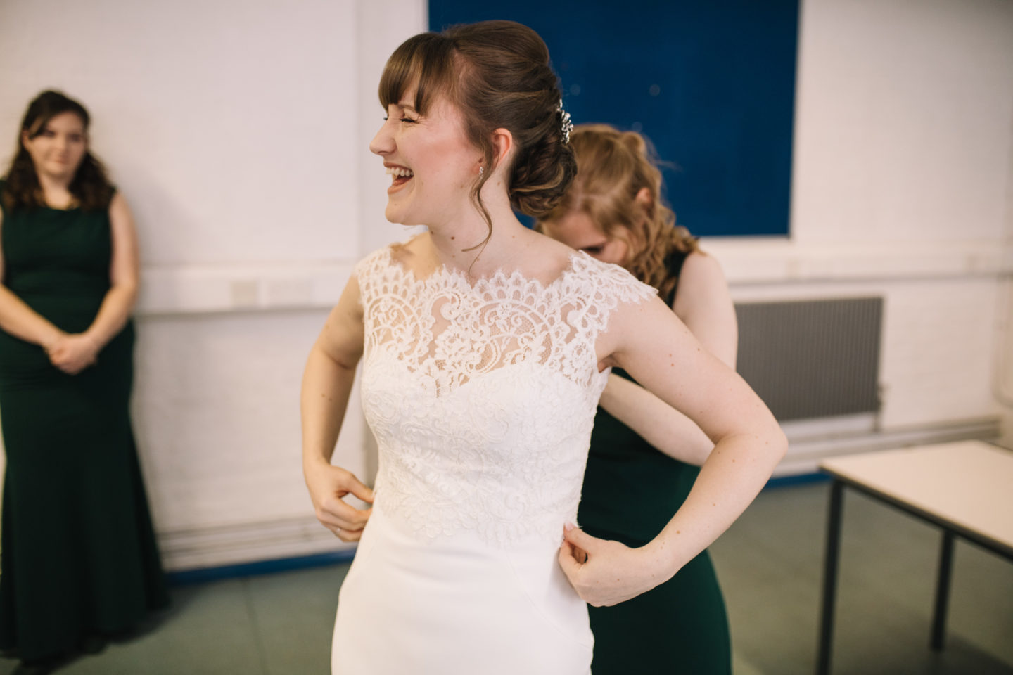 A Yorkshire Irish Party City Wedding At Kelham Island Museum, Sheffield 