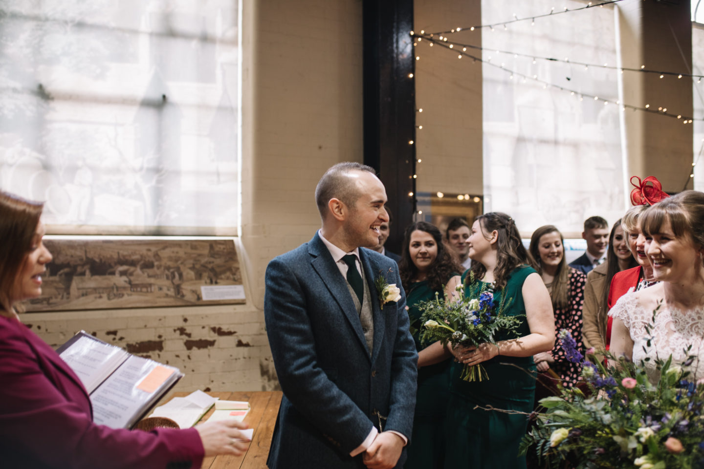 A Yorkshire Irish Party City Wedding At Kelham Island Museum, Sheffield 