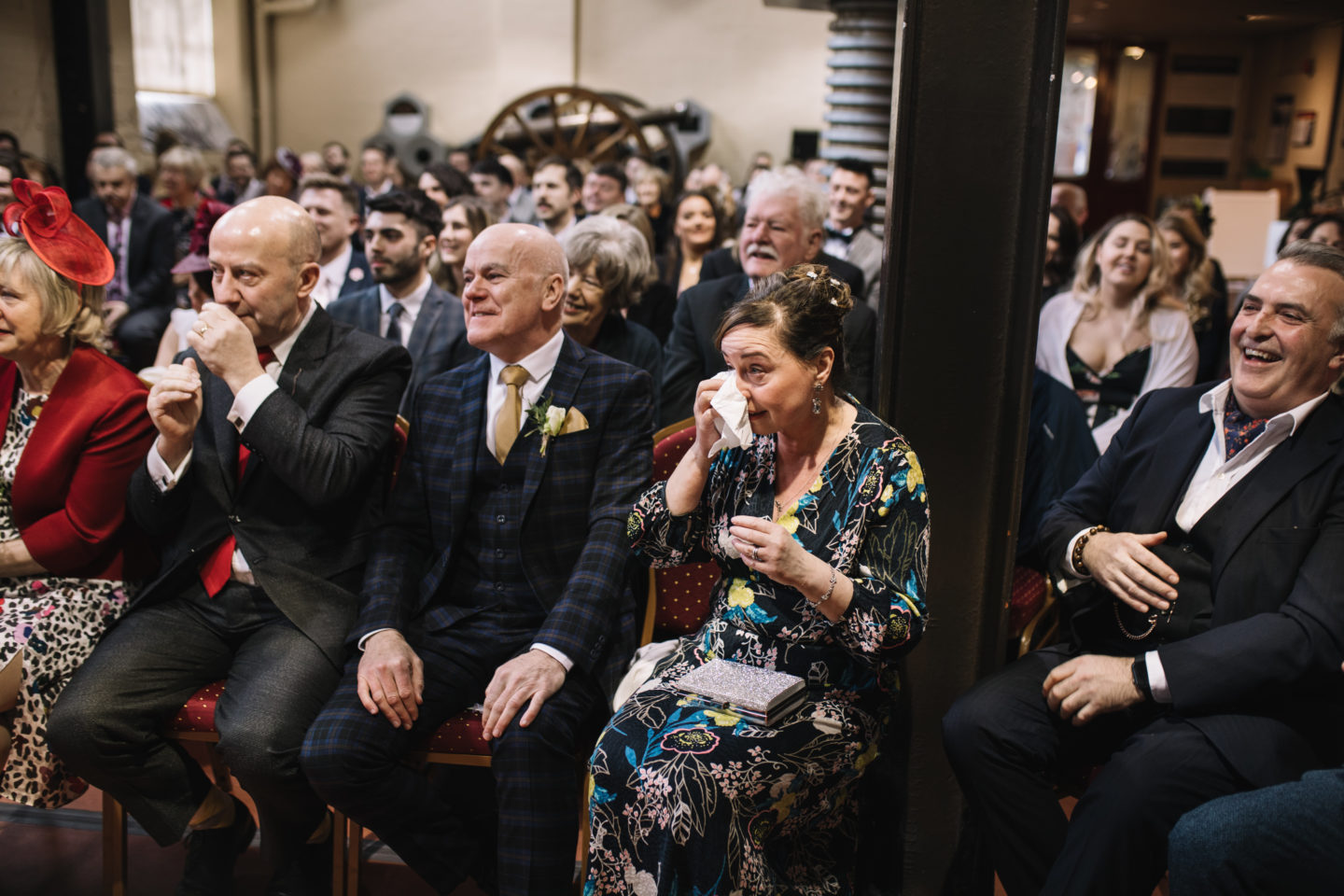 A Yorkshire Irish Party City Wedding At Kelham Island Museum, Sheffield 