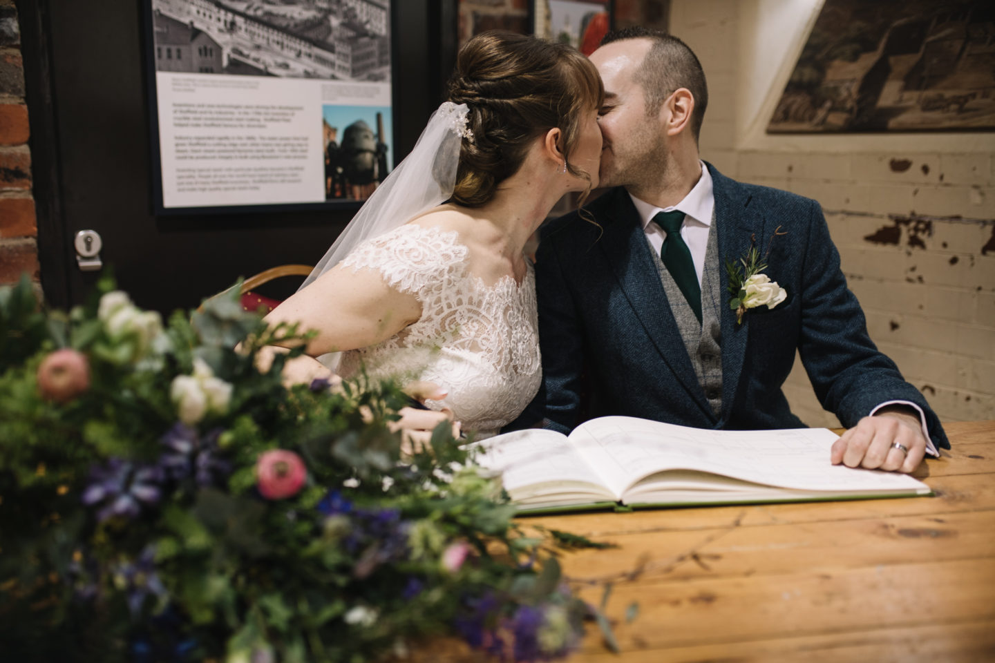 A Yorkshire Irish Party City Wedding At Kelham Island Museum, Sheffield 