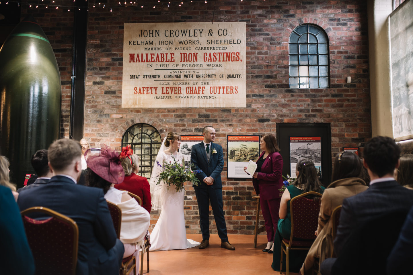 A Yorkshire Irish Party City Wedding At Kelham Island Museum, Sheffield 